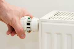 Countersett central heating installation costs